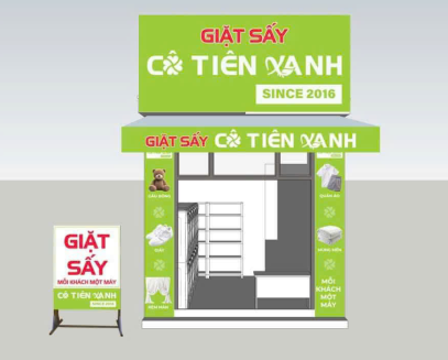 NHƯỢNG QUYỀN GIẶT SẤY