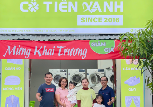 NHƯỢNG QUYỀN GIẶT SẤY