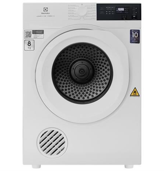Máy sấy thông hơi Electrolux UltimateCare 8 kg EDV804H3WC