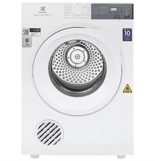 Máy sấy thông hơi Electrolux UltimateCare 9 kg EDV904H3WC