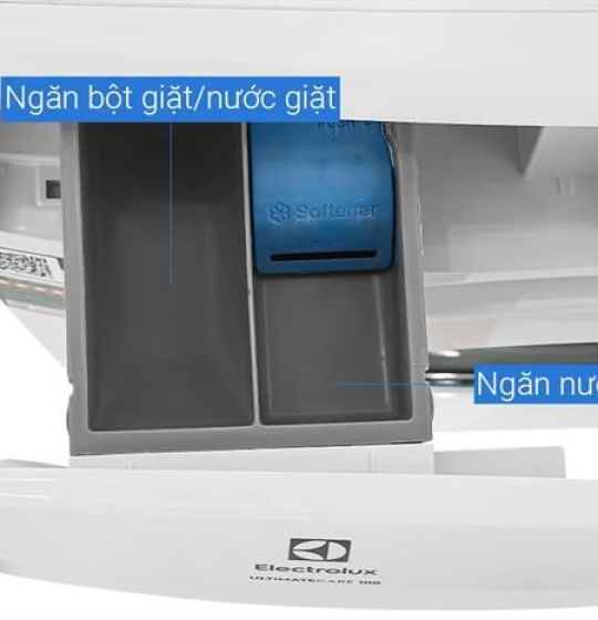 Máy giặt Electrolux UltimateCare 100 Inverter 9 kg EWF9025DQWB