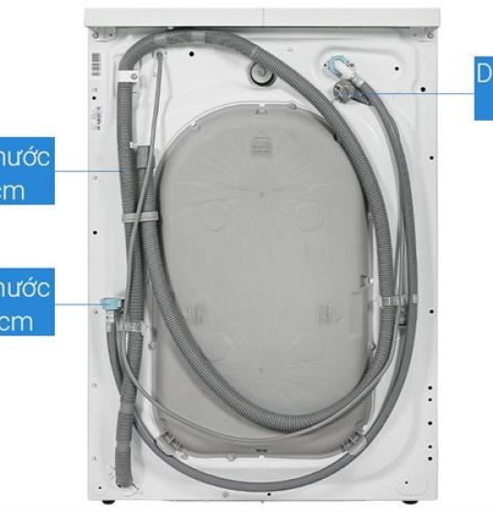 Máy giặt Electrolux UltimateCare 100 Inverter 9 kg EWF9025DQWB