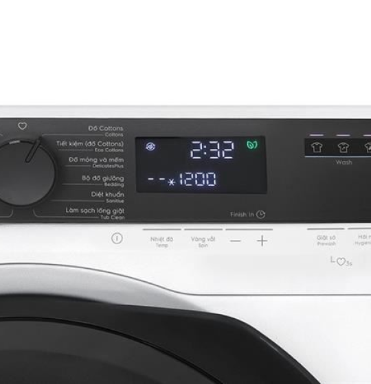 Máy giặt Electrolux UltimateCare 500 Inverter 10 kg EWF1023P5WC