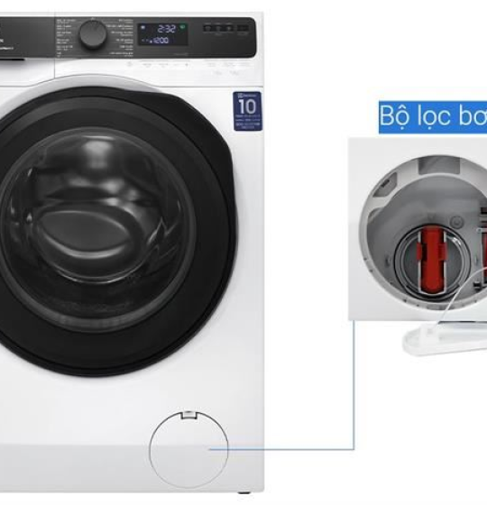 Máy giặt Electrolux UltimateCare 500 Inverter 10 kg EWF1023P5WC