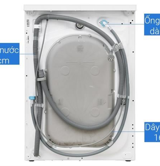 Máy giặt Electrolux UltimateCare 500 Inverter 10 kg EWF1023P5WC