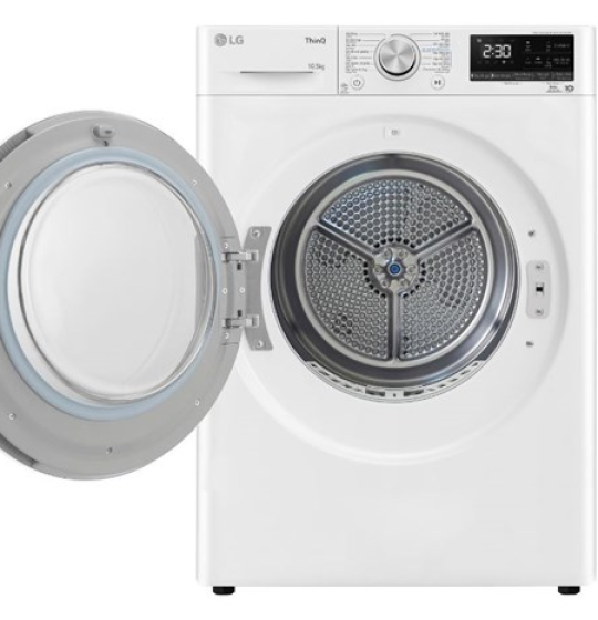 Máy sấy bơm nhiệt LG 10.5 kg DVHP50W