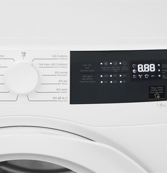 Máy sấy thông hơi Electrolux UltimateCare 8 kg EDV804H3WC