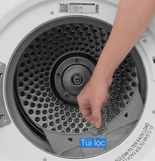Máy sấy thông hơi Electrolux UltimateCare 8 kg EDV804H3WC
