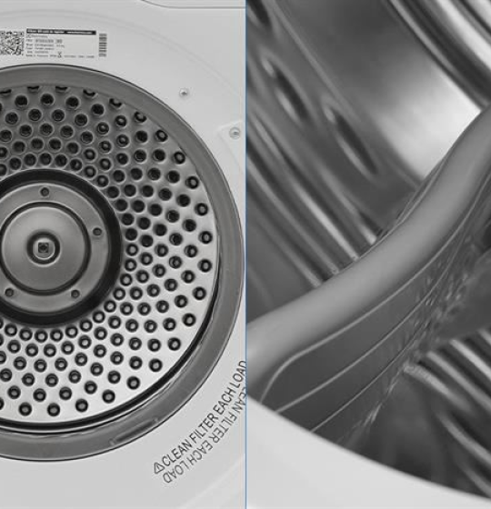 Máy sấy thông hơi Electrolux UltimateCare 8 kg EDV804H3WC