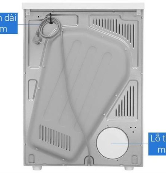 Máy sấy thông hơi Electrolux UltimateCare 8 kg EDV804H3WC