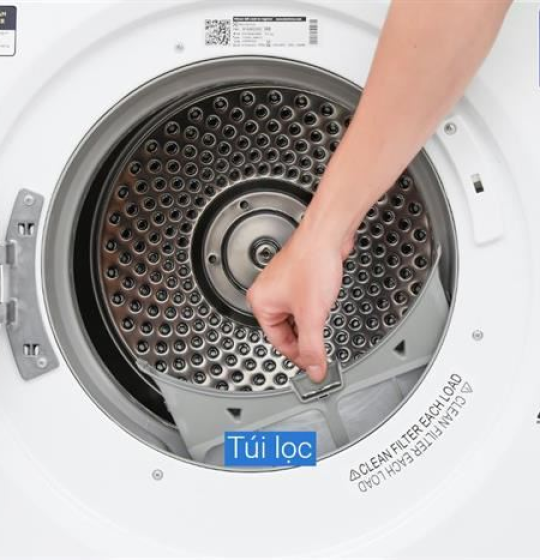 Máy sấy thông hơi Electrolux UltimateCare 9 kg EDV904H3WC