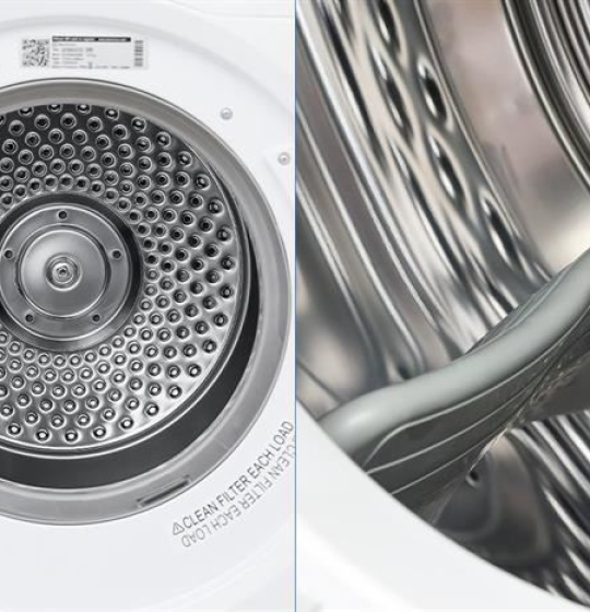 Máy sấy thông hơi Electrolux UltimateCare 9 kg EDV904H3WC
