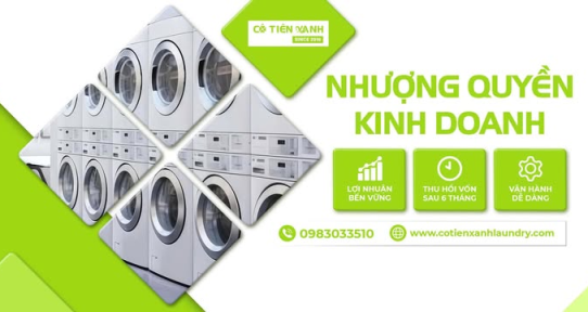 Nhượng Quyền Giặt Sấy Nhưng Giữ Thương Hiệu Riêng – Giải Pháp Cho Người Muốn Tự Xây Dựng Thương Hiệu