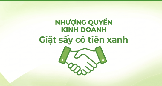 NHƯỢNG QUYỀN GIẶT SẤY : ĐIỂM CHẠM VĂN MINH TRONG NHỊP SỐNG ĐÔ THỊ HIỆN ĐẠI