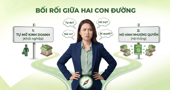 NHƯỢNG QUYỀN THƯƠNG HIỆU GIẶT LÀ: CƠ HỘI KINH DOANH BỀN VỮNG CÙNG CÔ TIÊN XANH