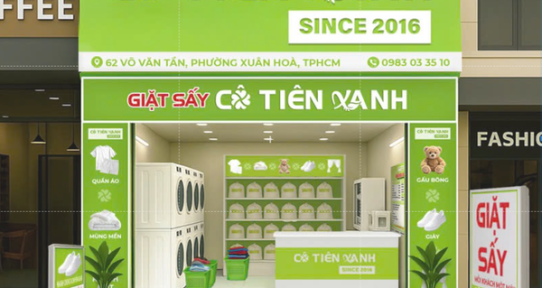 NHƯỢNG QUYỀN GIẶT SẤY - ĐỪNG MỞ MỘT CỬA HÀNG, HÃY BẮT ĐẦU BẰNG MÔ HÌNH ĐÃ THÀNH CÔNG 