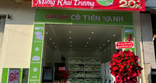 NHƯỢNG QUYỀN : GIẢI PHÁP KINH DOANH XANH BỀN VỮNG CÙNG CÔ TIÊN XANH