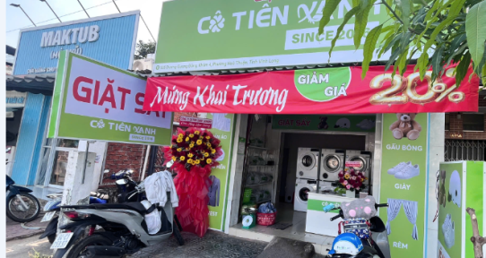NHƯỢNG QUYỀN GIẶT SẤY : BÍ QUYẾT ĐẰNG SAU MÔ HÌNH SINH LỜI ỔN ĐỊNH