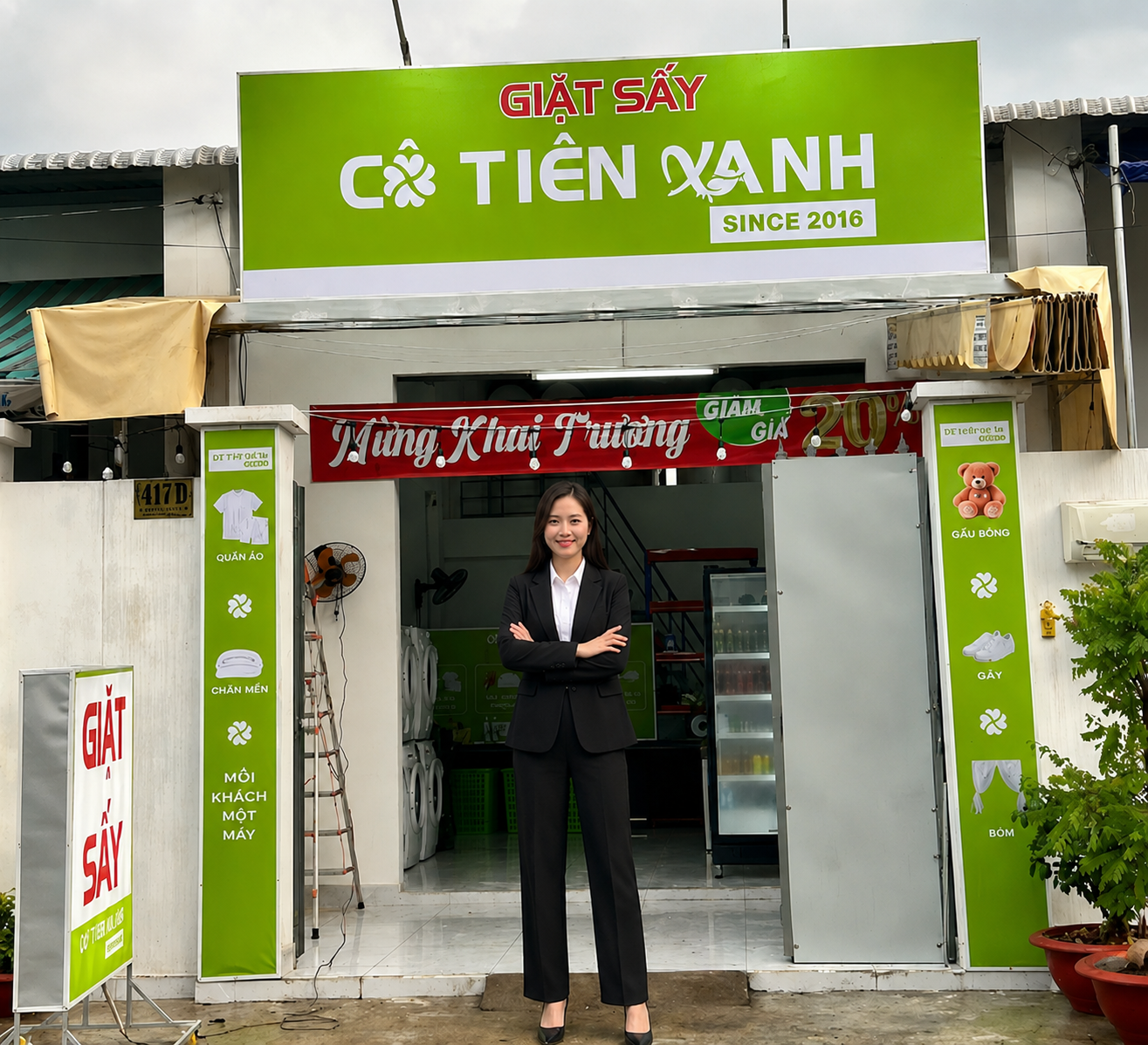 NHƯỢNG QUYỀN GẶT SẤY