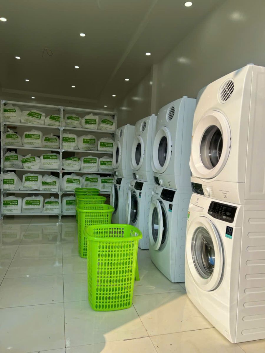 Nhượng quyền giặt sấy