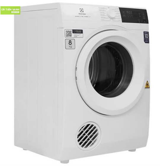 Máy sấy thông hơi Electrolux UltimateCare 8 kg EDV804H3WC