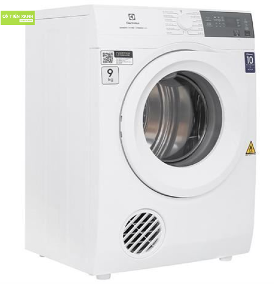 Máy sấy thông hơi Electrolux UltimateCare 9 kg EDV904H3WC